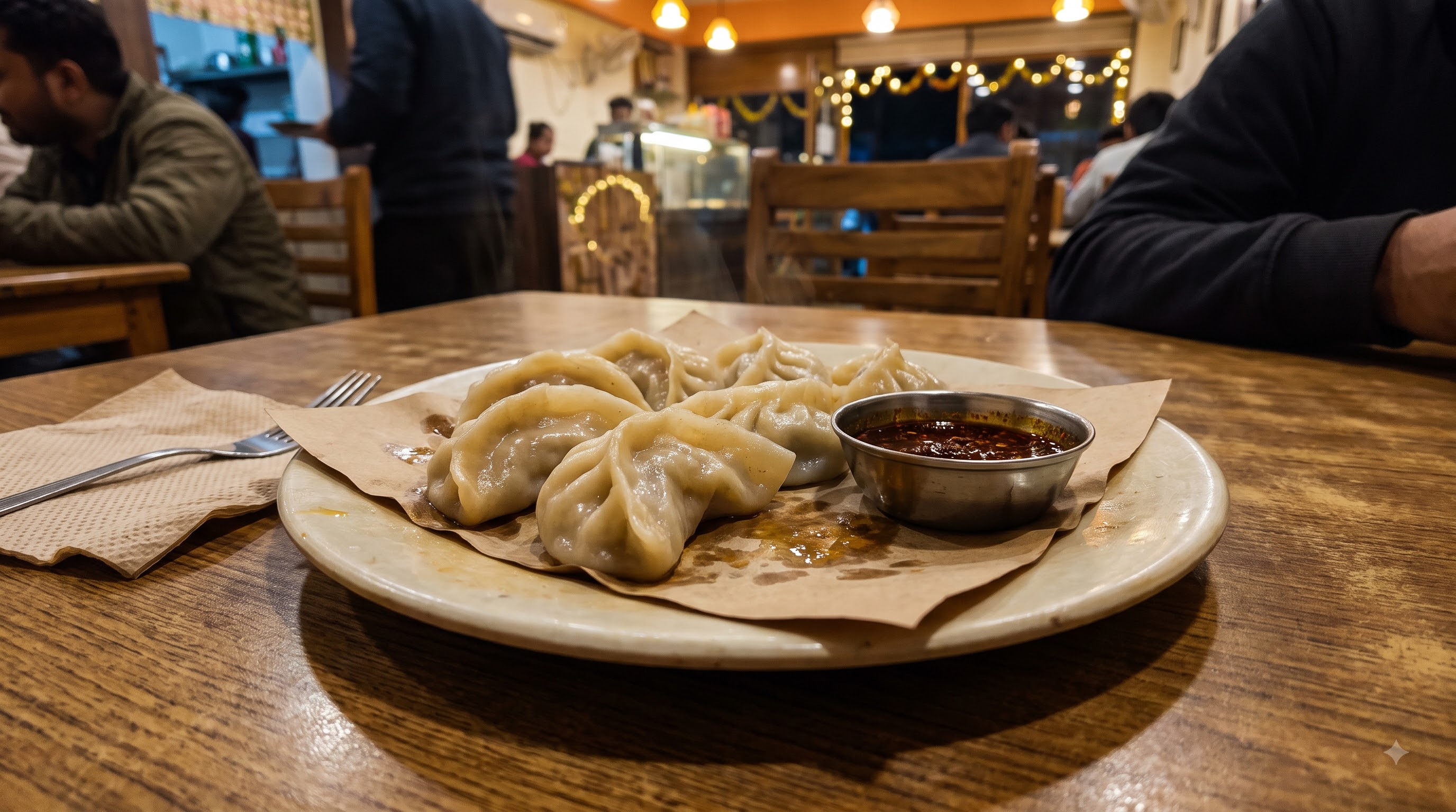 Chicken Momos