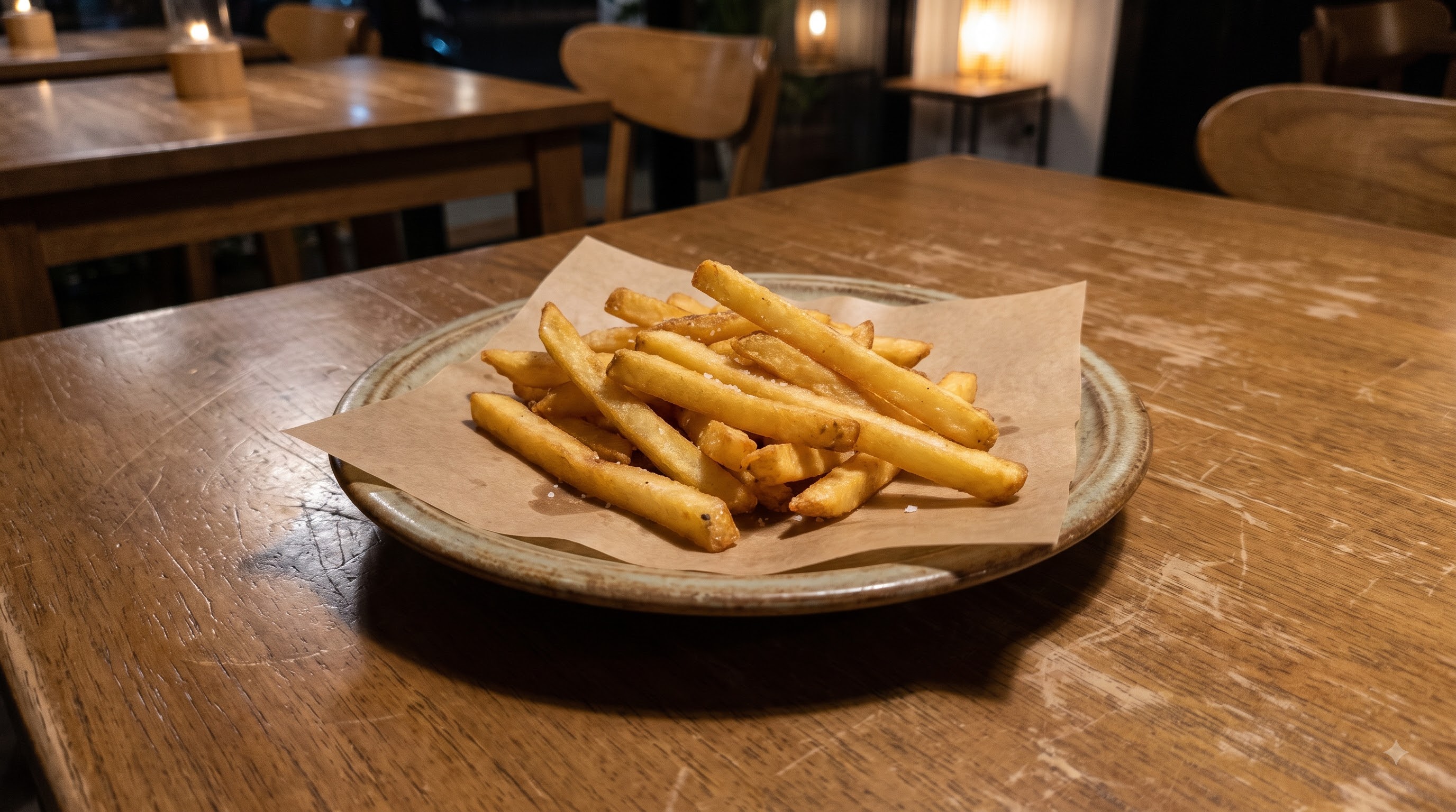 Lemon Pepper Fries