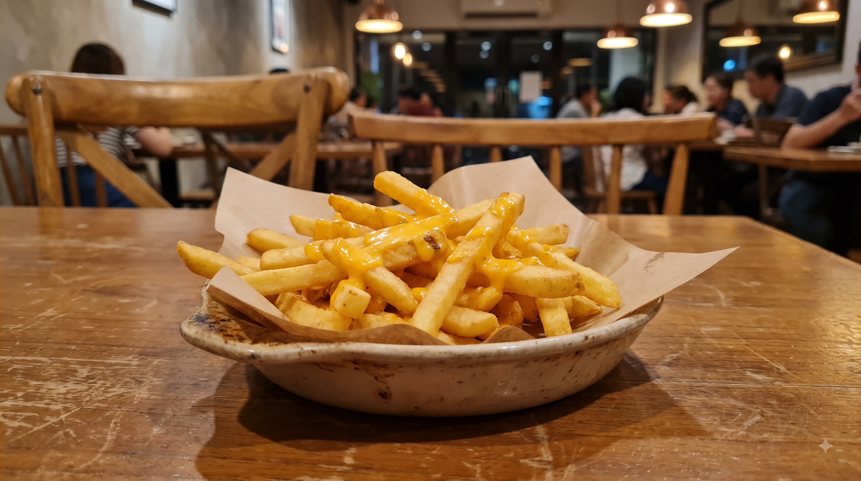 Chicken Loaded Fries