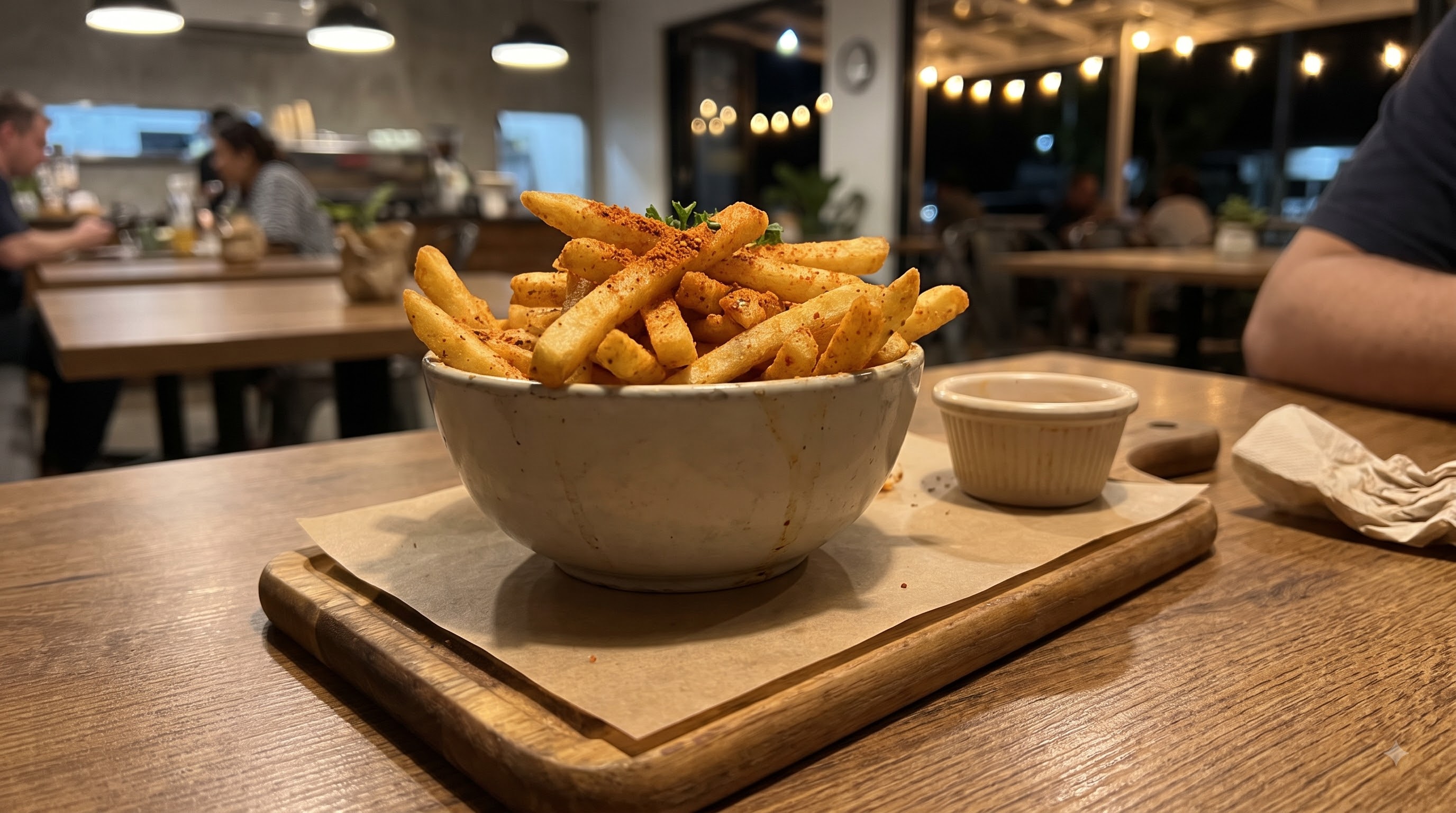 Peri Peri Fries
