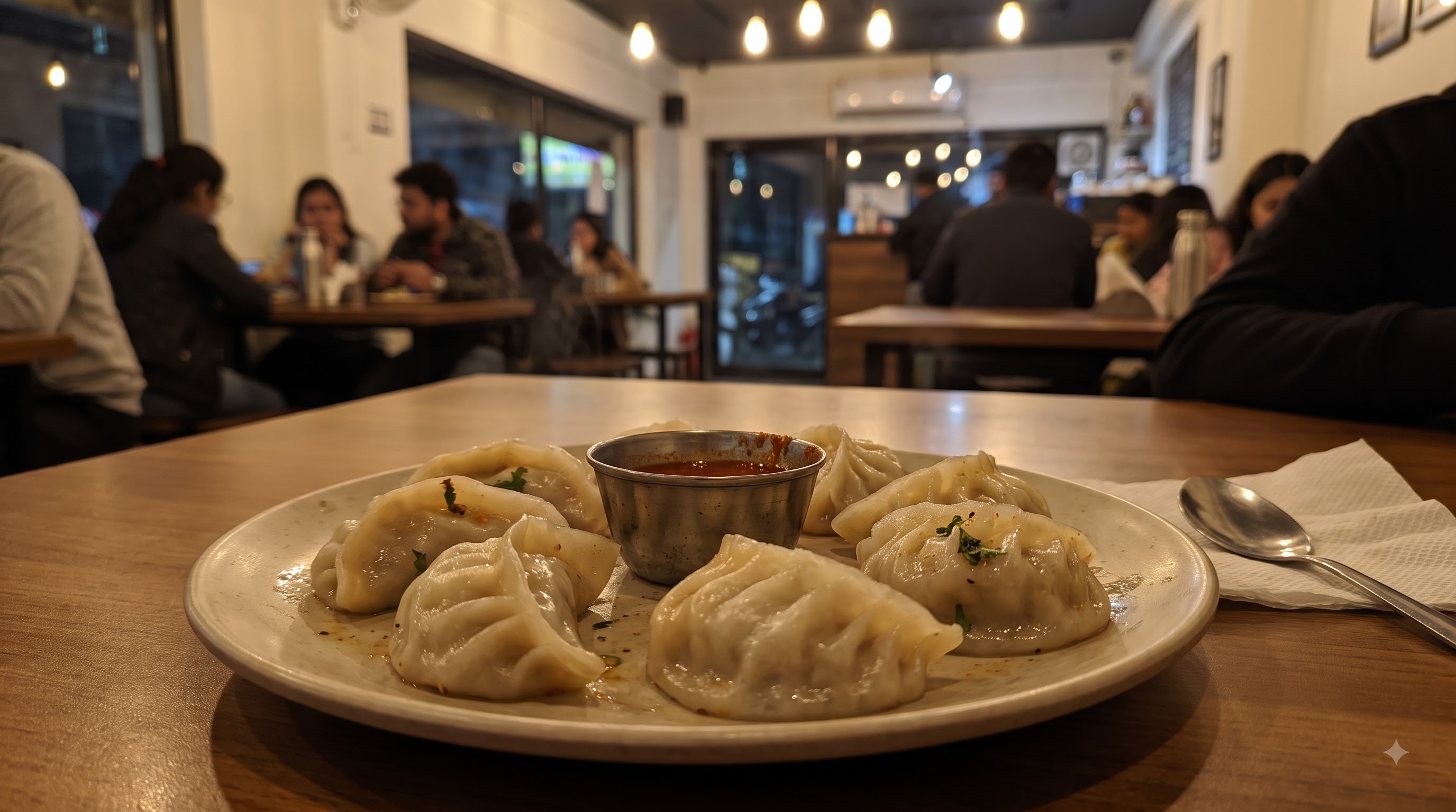Paneer Momos