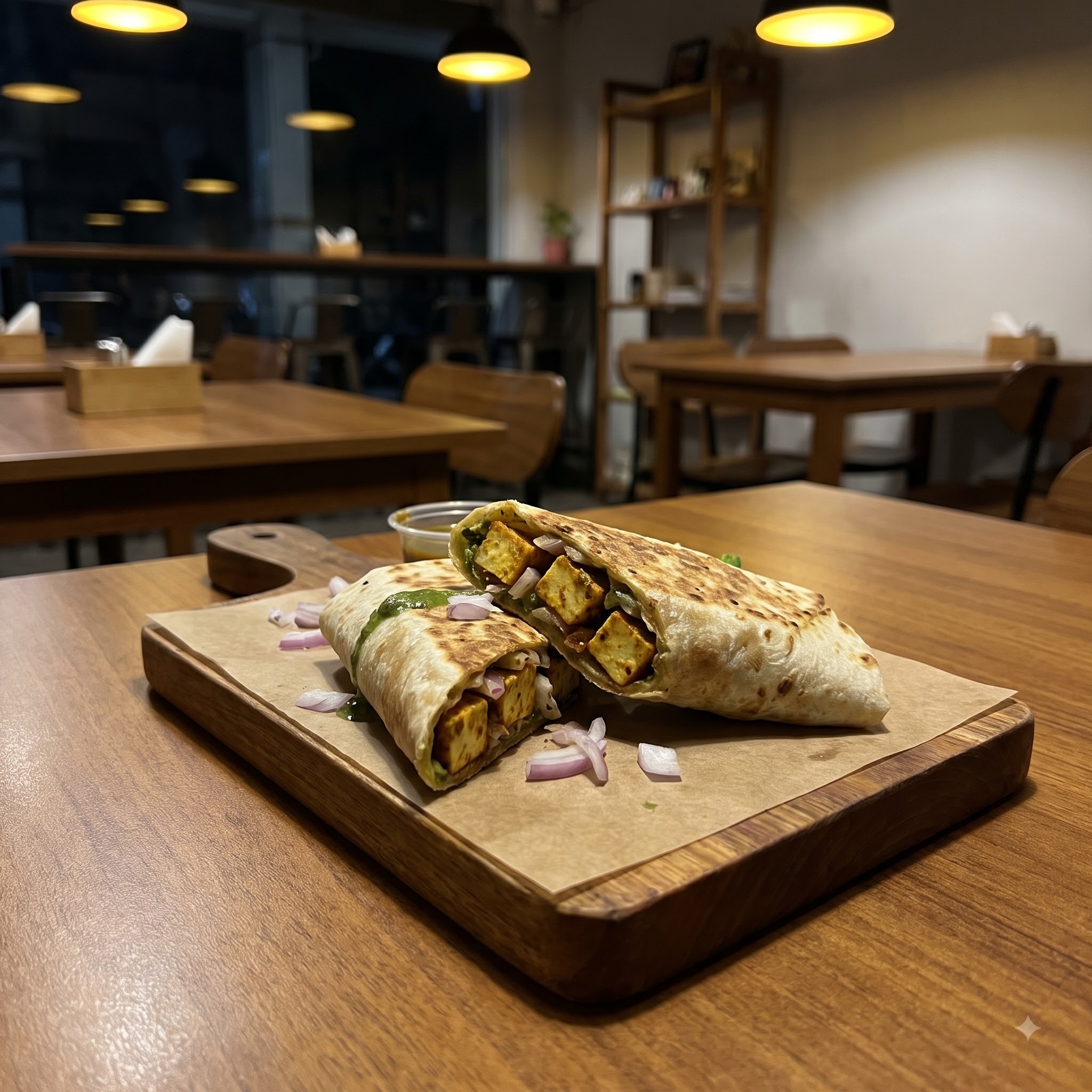Paneer Roll